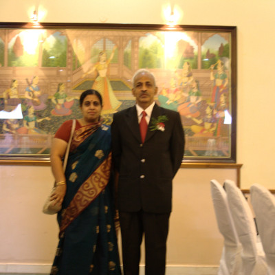 With Wife