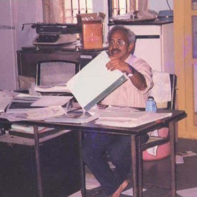 At work, CTCRI, Trivandrum