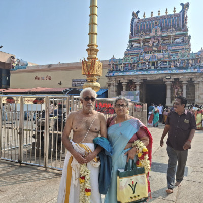 Temple Visit